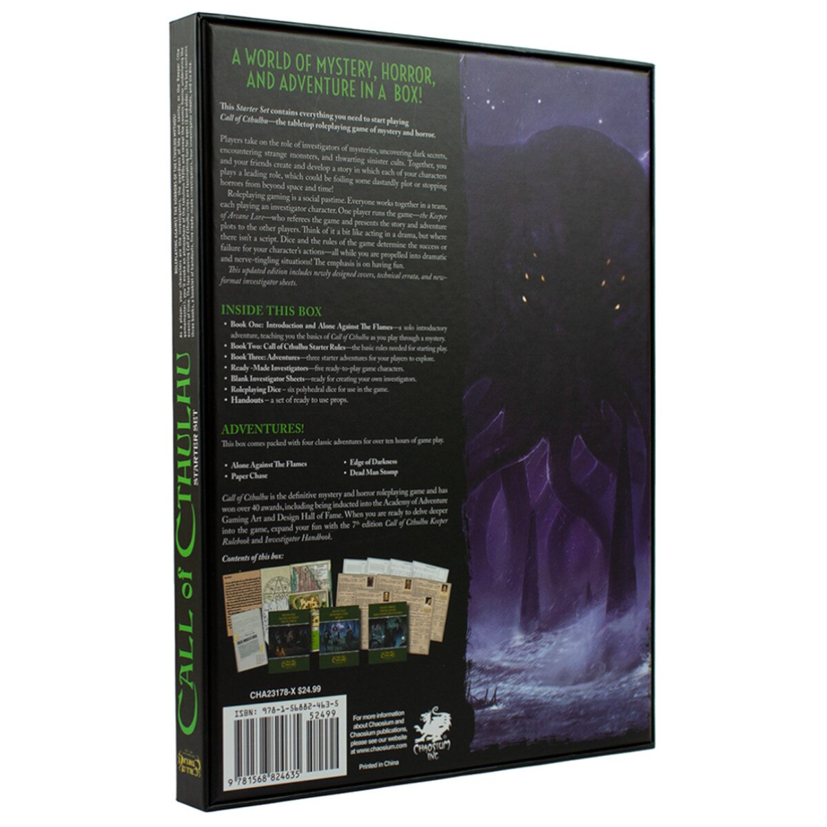 Call of Cthulhu RPG - Starter Set - Image 2