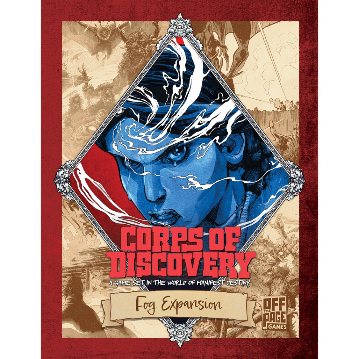 Corps of Discovery - Fog Expansion (Pre-Order Deposit Required) Pre-order by: 30/01/2026