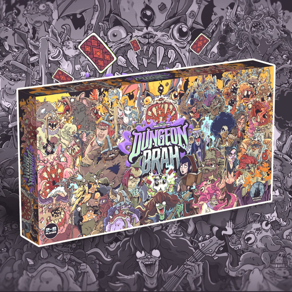 Dungeon Brah - All-in Game