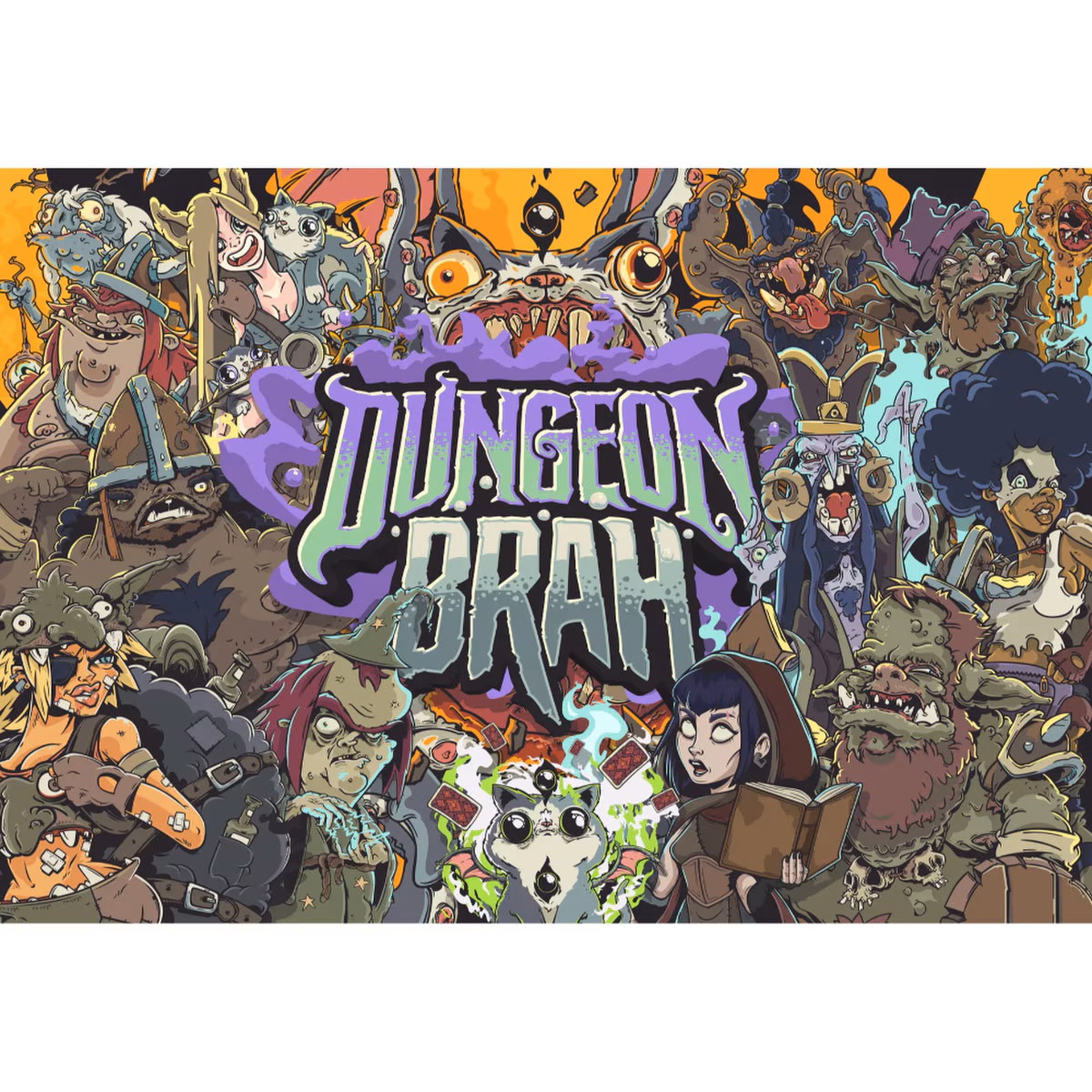 Dungeon Brah - Base Game