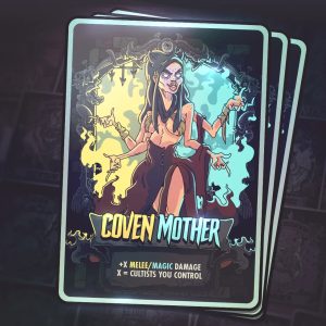 Dungeon Brah - Tarot-sized Foil Hero Cards Add-On