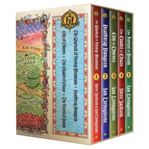 Fighting Fantasy Slipcase Set (Pre-Order Deposit Required) Pre-order by: 07/11/2025