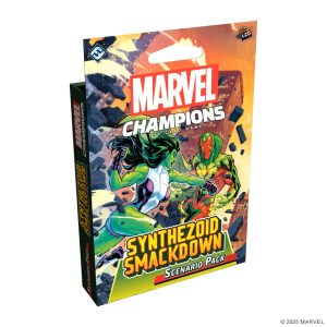 Marvel Champions LCG - Synthezoid Smackdown Scenario Pack (Pre-Order Deposit Required) Pre-order by: 07/11/2025