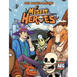 Misfit Heroes (Pre-Order Deposit Required) Pre-order by: 30/01/2026