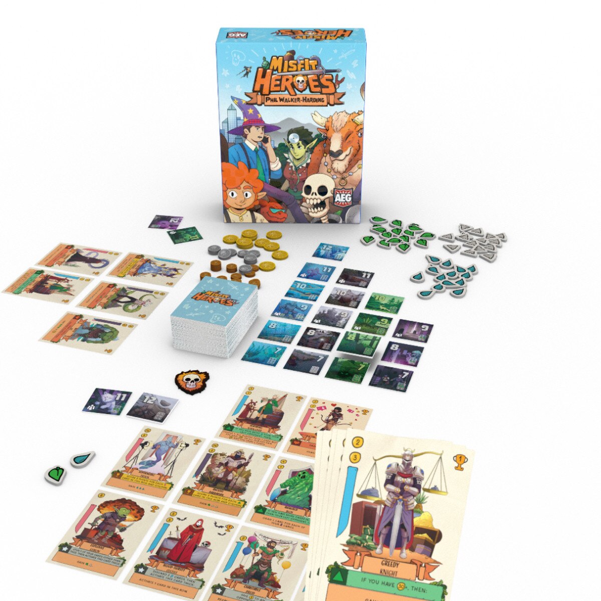 Misfit Heroes (Pre-Order Deposit Required) Pre-order by: 30/01/2026 - Image 2