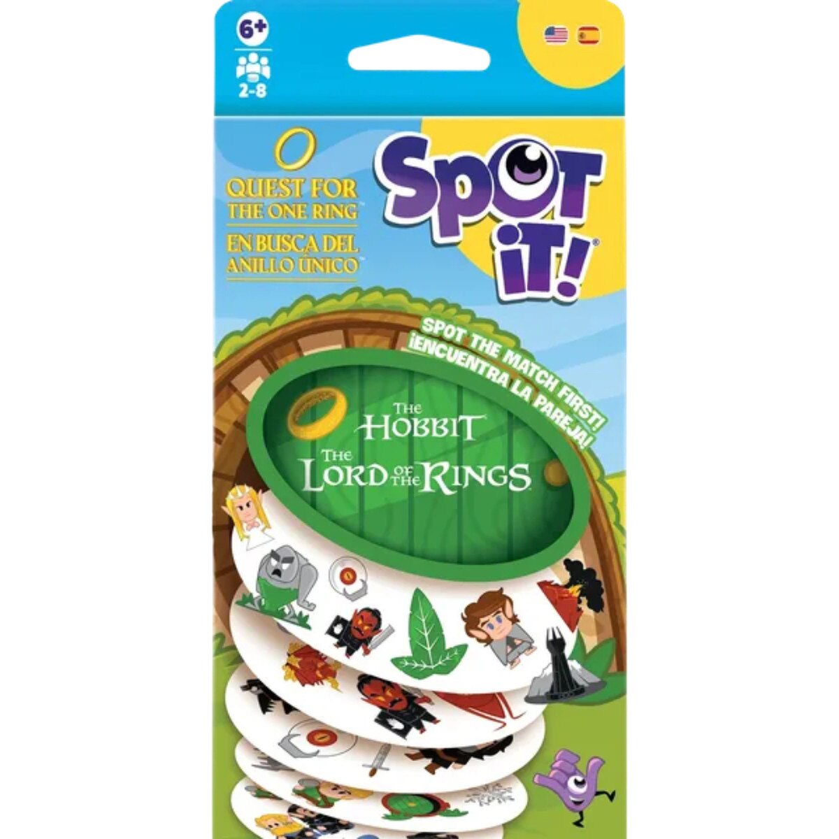 Spot It! The Lord of the Rings