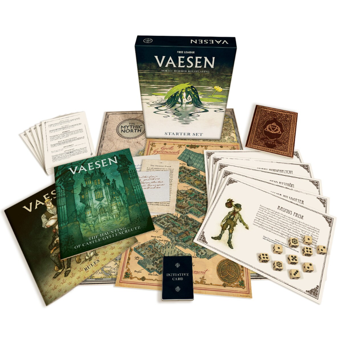 Vaesen - Nordic Horror RPG - Starter Set (Pre-Order Deposit Required) Pre-order by: 07/11/2025 - Image 2