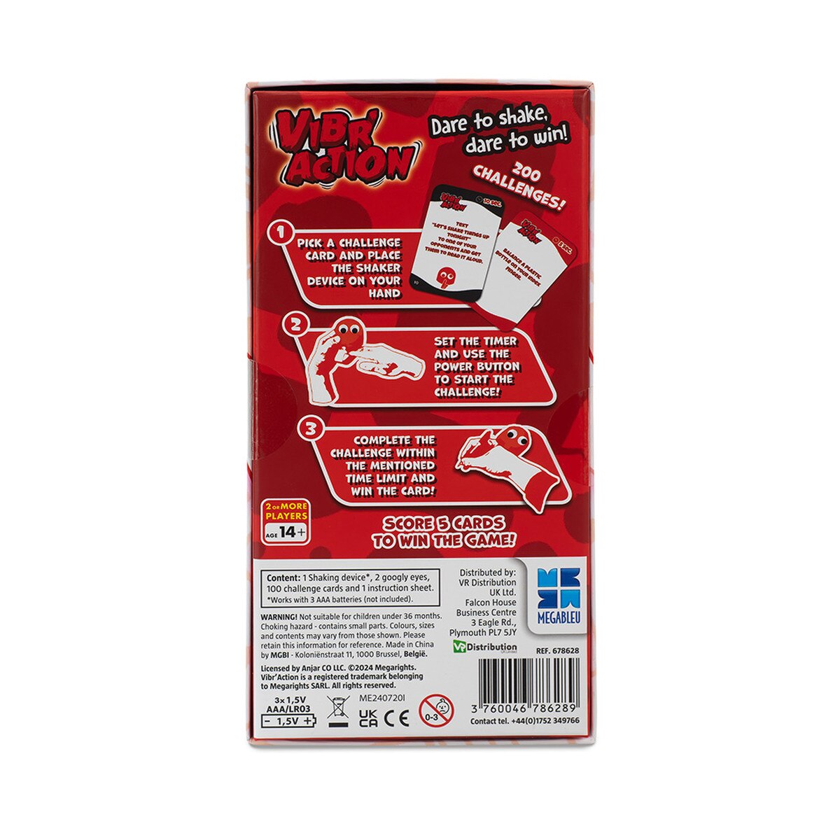 Vibr'action Party Game - Image 3