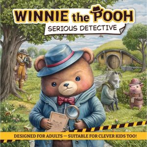 Winnie the Pooh: Serious Detective (Pre-Order Deposit Required) Pre-order by: 24/10/2025