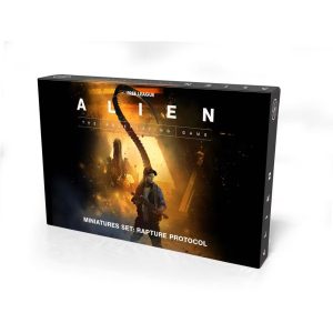 Alien RPG: Evolved Edition - Miniature Set: Rapture Protocol (Pre-Order Deposit Required) Pre-order by: 05/12/2025