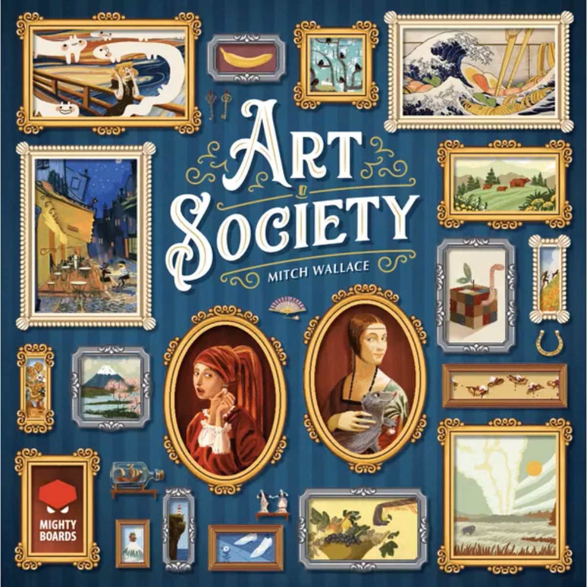 Art Society (Pre-Order Deposit Required) Pre-order by: 19/12/2025