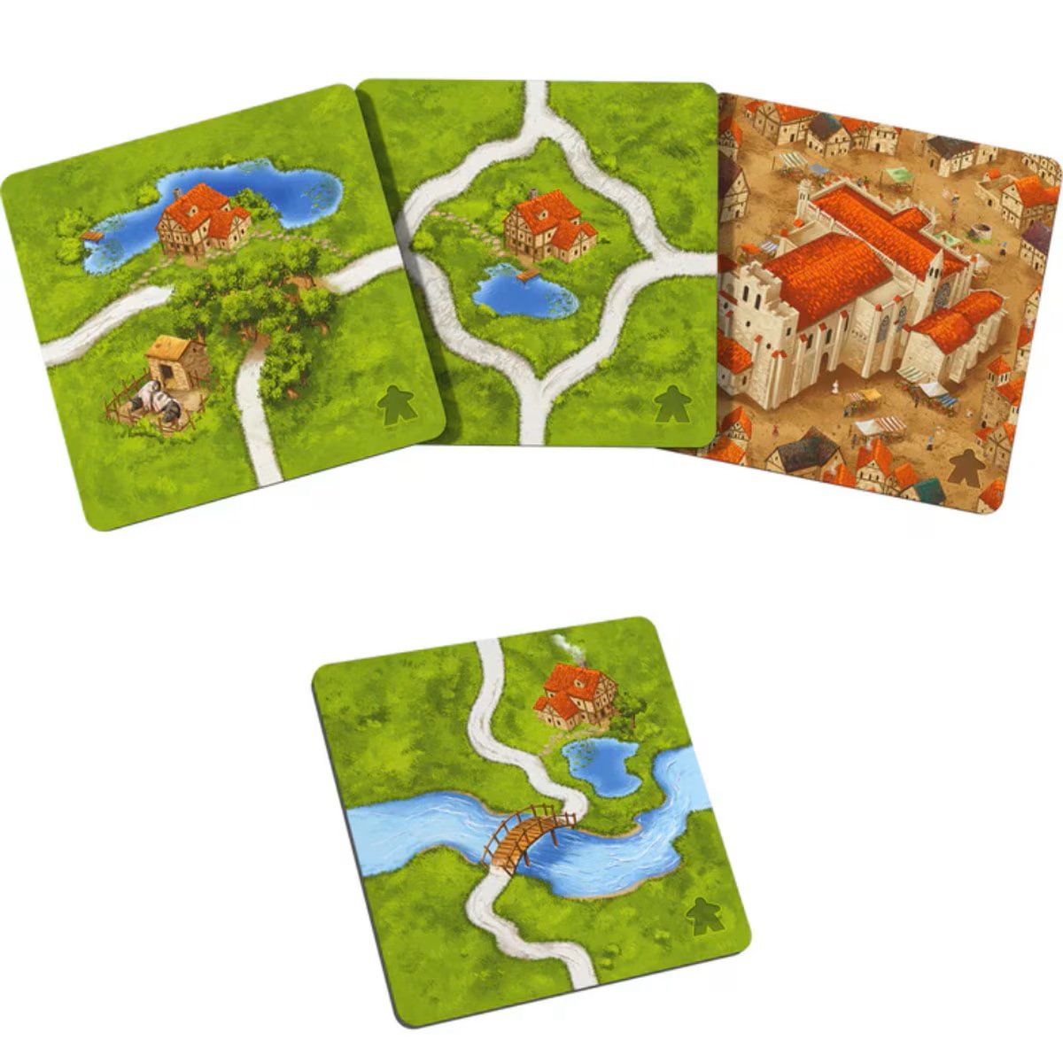 Carcassonne V3.1 - Expansion 1 Inns & Cathedrals (Pre-Order Deposit Required) Pre-order by: 21/11/2025 - Image 4
