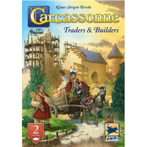 Carcassonne V3.1 - Expansion 2 Traders & Builders (Pre-Order Deposit Required) Pre-order by: 21/11/2025