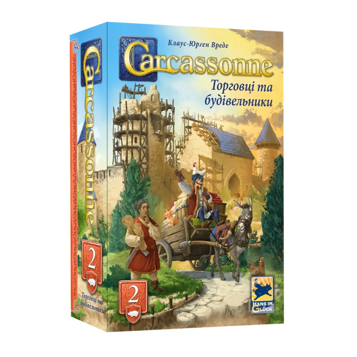 Carcassonne V3.1 - Expansion 2 Traders & Builders (Pre-Order Deposit Required) Pre-order by: 21/11/2025 - Image 2