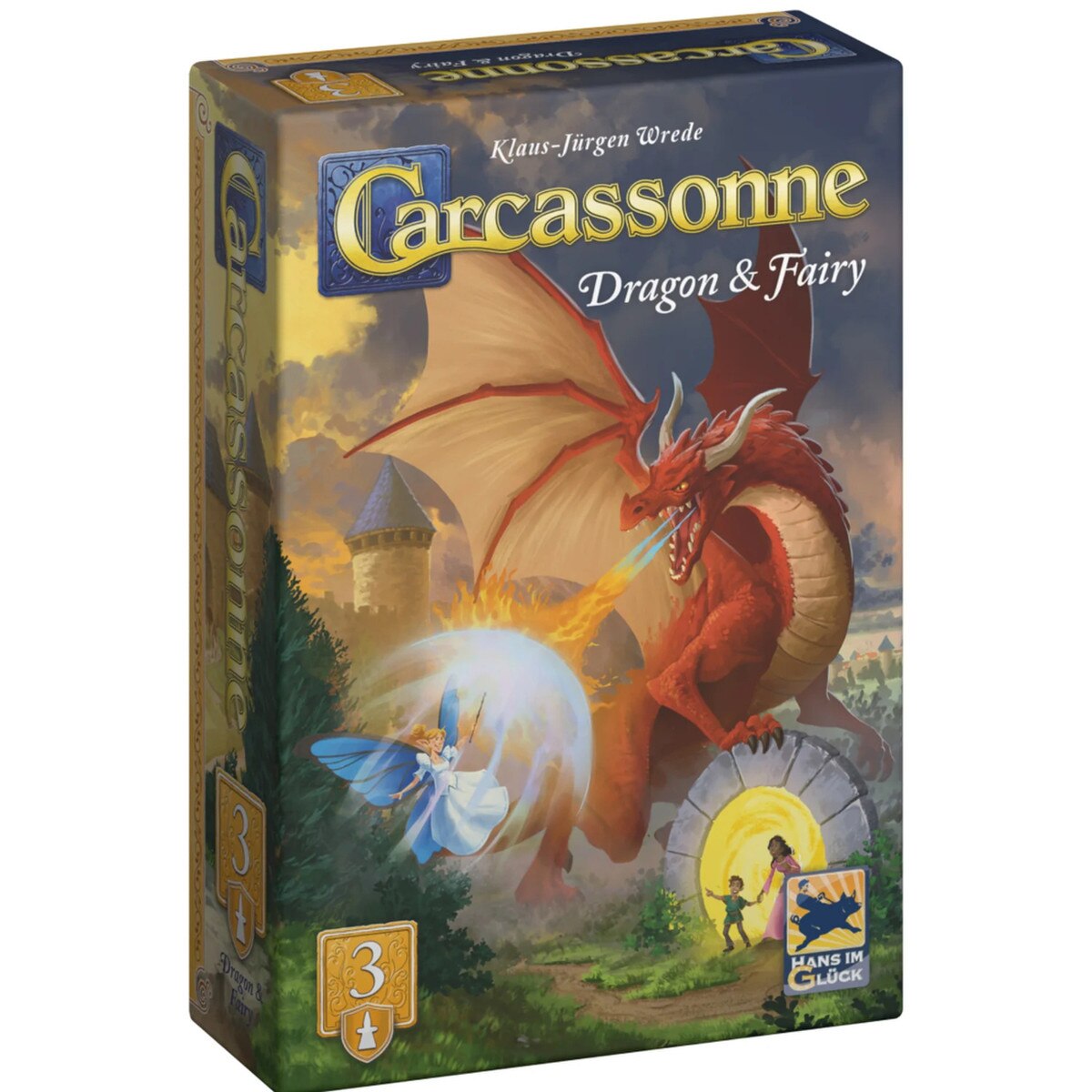 Carcassonne V3.1 - Expansion 3 Dragon & Fairy (Pre-Order Deposit Required) Pre-order by: 21/11/2025 - Image 2