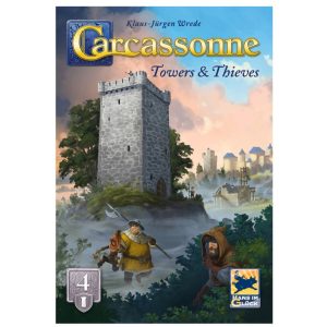 Carcassonne V3.1 - Expansion 4 Towers & Thieves (Pre-Order Deposit Required) Pre-order by: 21/11/2025