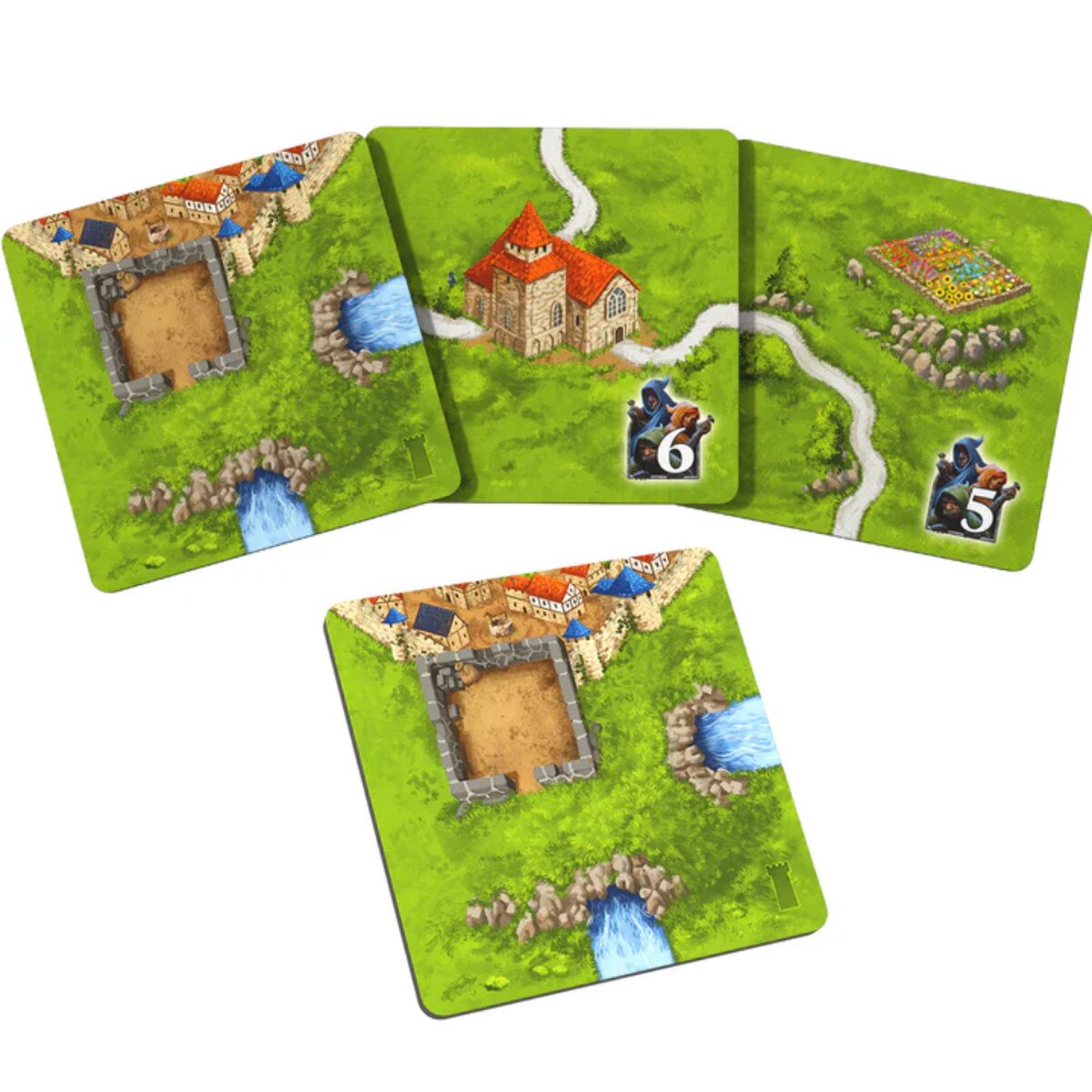 Carcassonne V3.1 - Expansion 4 Towers & Thieves (Pre-Order Deposit Required) Pre-order by: 21/11/2025 - Image 3