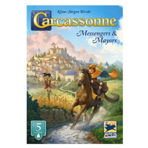 Carcassonne V3.1 - Expansion 5 Messengers & Mayors (Pre-Order Deposit Required) Pre-order by: 21/11/2025