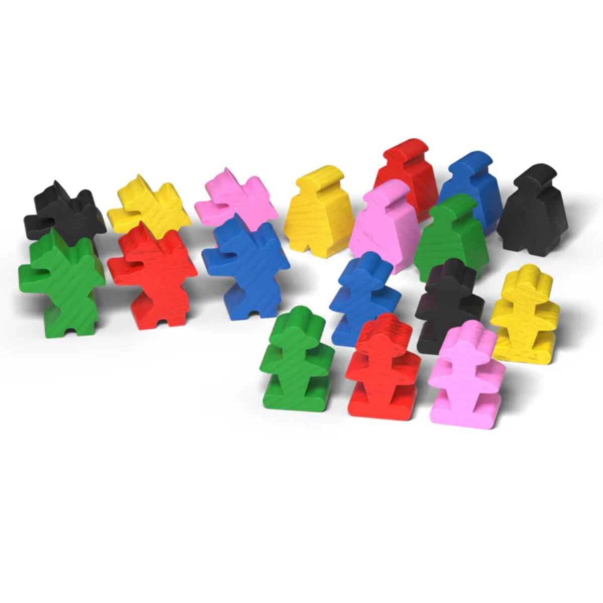 Carcassonne V3.1 - Expansion 5 Messengers & Mayors (Pre-Order Deposit Required) Pre-order by: 21/11/2025 - Image 4