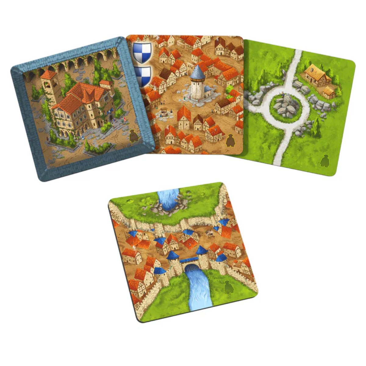 Carcassonne V3.1 - Expansion 5 Messengers & Mayors (Pre-Order Deposit Required) Pre-order by: 21/11/2025 - Image 3