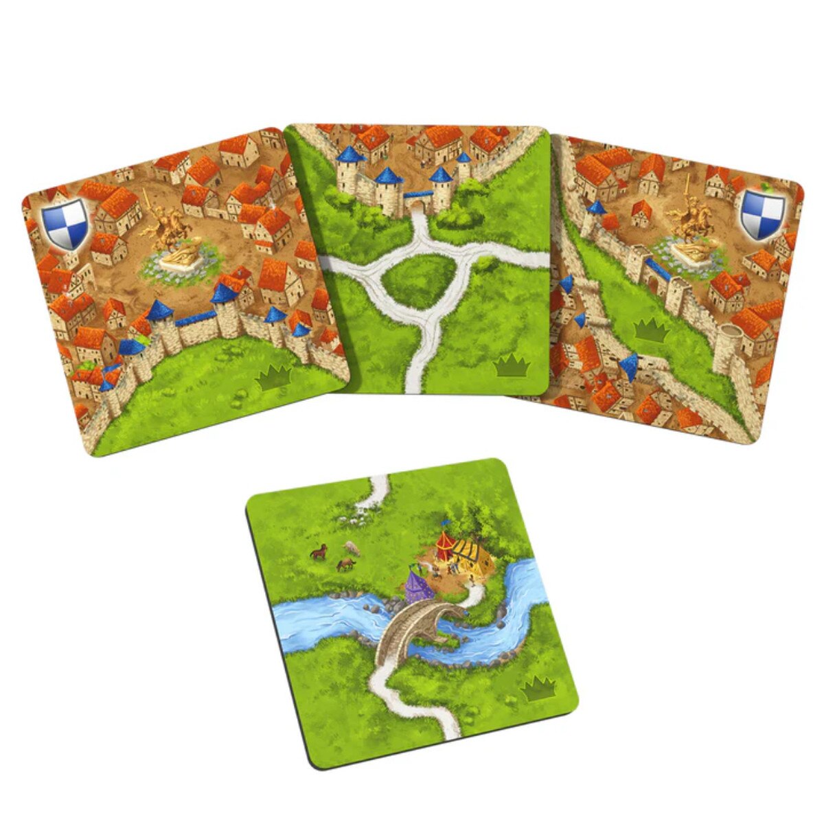 Carcassonne V3.1 - Expansion 6 Jousts & Crests (Pre-Order Deposit Required) Pre-order by: 21/11/2025 - Image 4