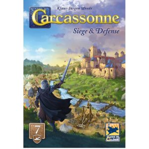 Carcassonne V3.1 - Expansion 7 Siege & Defense (Pre-Order Deposit Required) Pre-order by: 21/11/2025