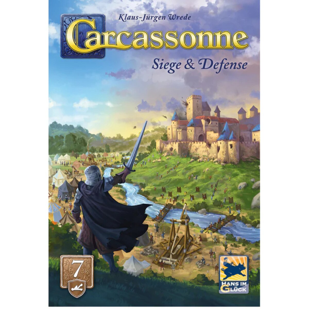Carcassonne V3.1 - Expansion 7 Siege & Defense (Pre-Order Deposit Required) Pre-order by: 21/11/2025