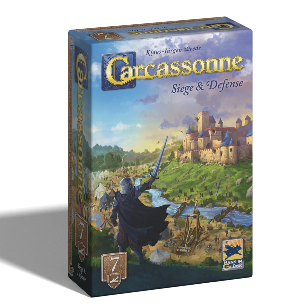 Carcassonne V3.1 - Expansion 7 Siege & Defense (Pre-Order Deposit Required) Pre-order by: 21/11/2025 - Image 2