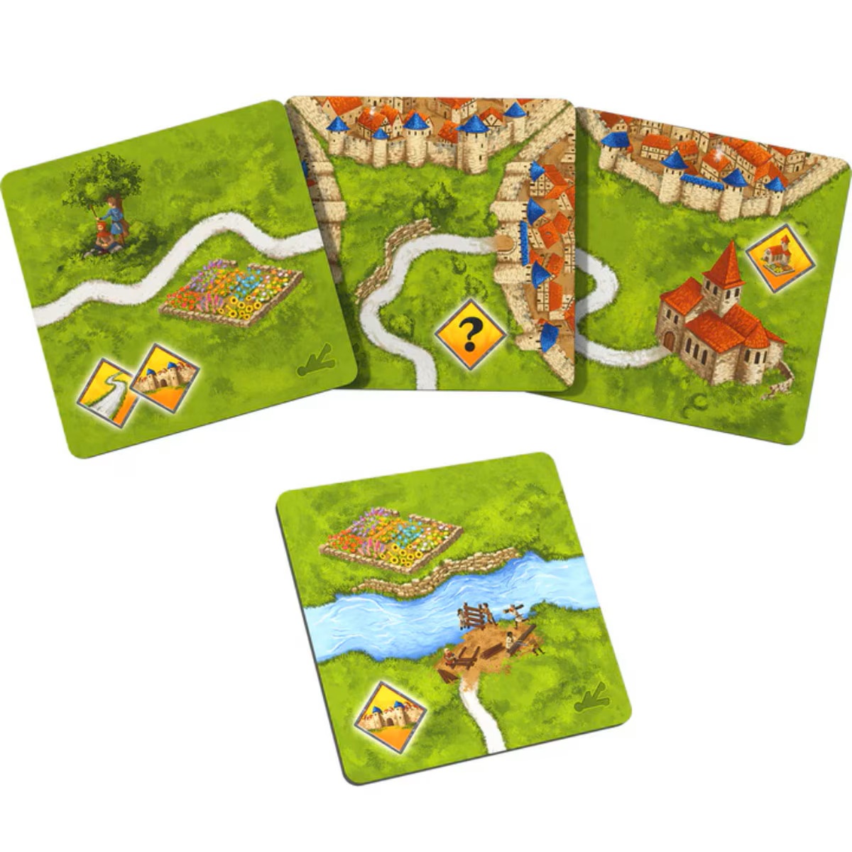 Carcassonne V3.1 - Expansion 7 Siege & Defense (Pre-Order Deposit Required) Pre-order by: 21/11/2025 - Image 3