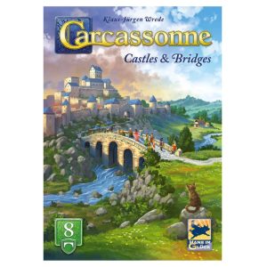 Carcassonne V3.1 - Expansion 8 Castles & Bridges (Pre-Order Deposit Required) Pre-order by: 21/11/2025