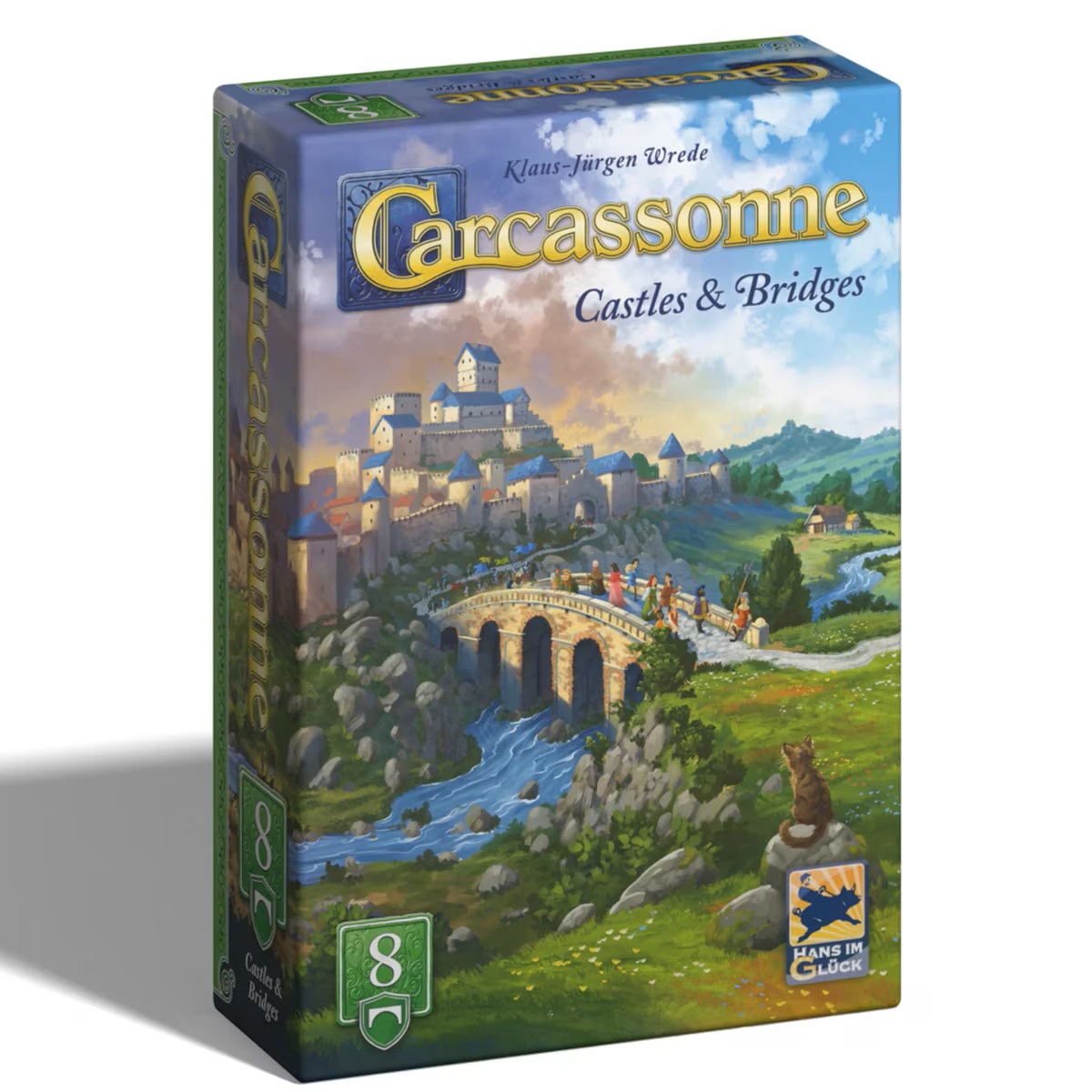 Carcassonne V3.1 - Expansion 8 Castles & Bridges (Pre-Order Deposit Required) Pre-order by: 21/11/2025 - Image 4