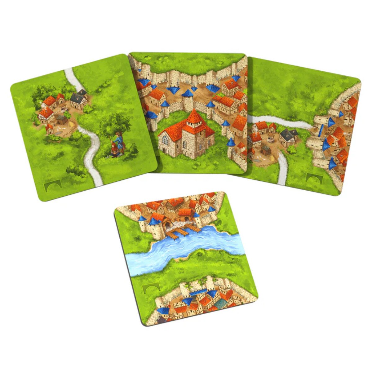 Carcassonne V3.1 - Expansion 8 Castles & Bridges (Pre-Order Deposit Required) Pre-order by: 21/11/2025 - Image 2