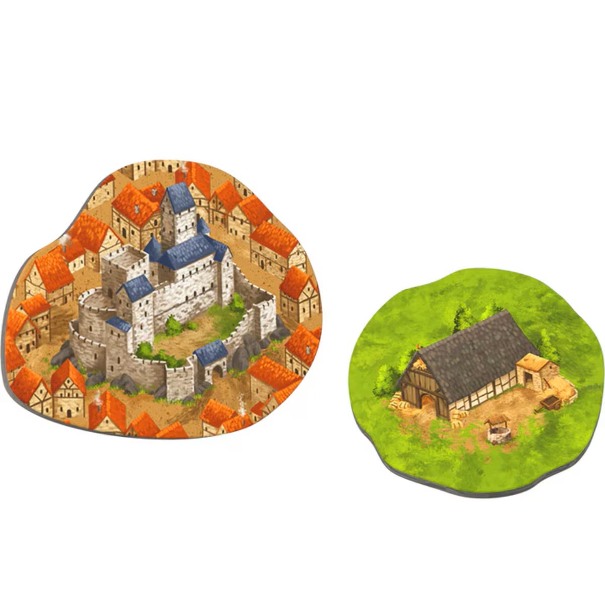 Carcassonne V3.1 - Expansion 8 Castles & Bridges (Pre-Order Deposit Required) Pre-order by: 21/11/2025 - Image 3