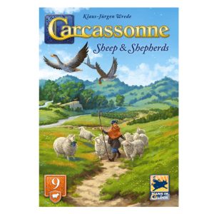 Carcassonne V3.1 - Expansion 9: Sheep & Shepherds (Pre-Order Deposit Required) Pre-order by: 21/11/2025