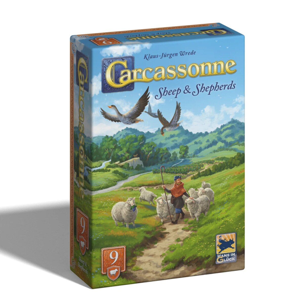 Carcassonne V3.1 - Expansion 9: Sheep & Shepherds (Pre-Order Deposit Required) Pre-order by: 21/11/2025 - Image 2