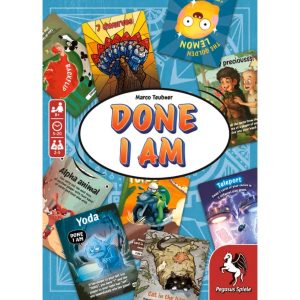 DONE I AM (Pre-Order Deposit Required) Pre-order by: 21/11/2025