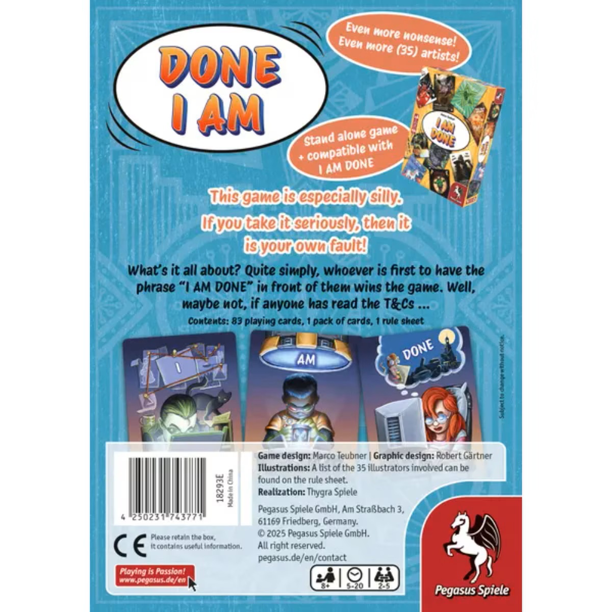 DONE I AM (Pre-Order Deposit Required) Pre-order by: 21/11/2025 - Image 2