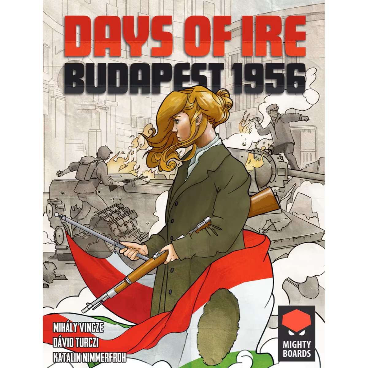Days of Ire: 1956 (Pre-Order Deposit Required) Pre-order by: 19/12/2025