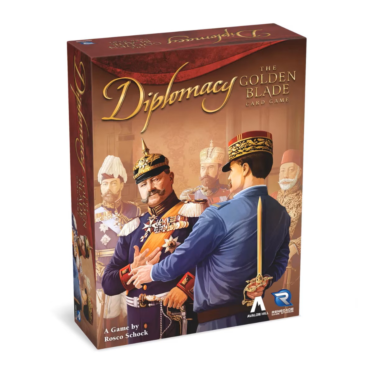 Diplomacy The Golden Blade (Pre-Order Deposit Required) Pre-order by: 13/03/2026 - Image 2