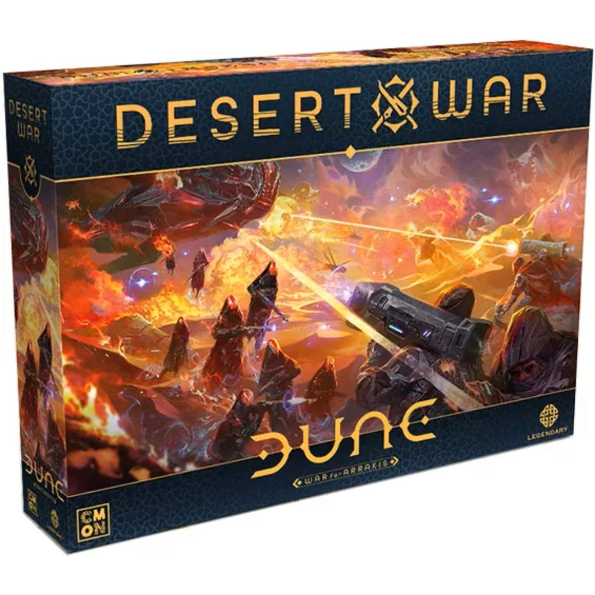 Dune: War for Arrakis - Desert War Expansion (Pre-Order Deposit Required) Pre-order by: 21/11/2025