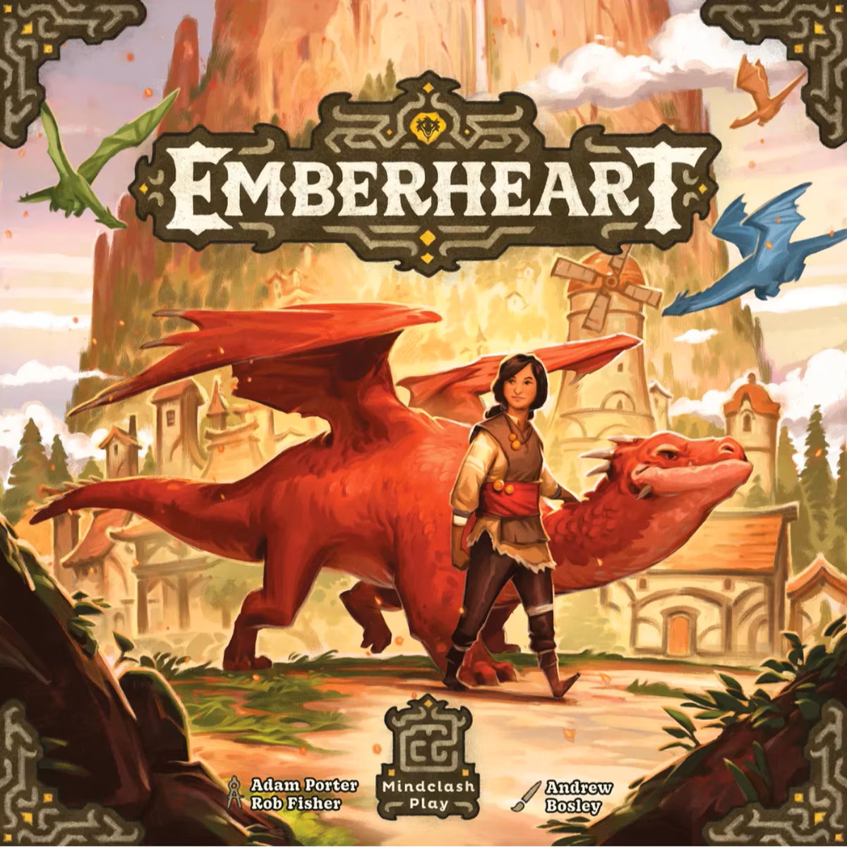 Emberheart (Pre-Order Deposit Required) Pre-order by: 05/12/2025