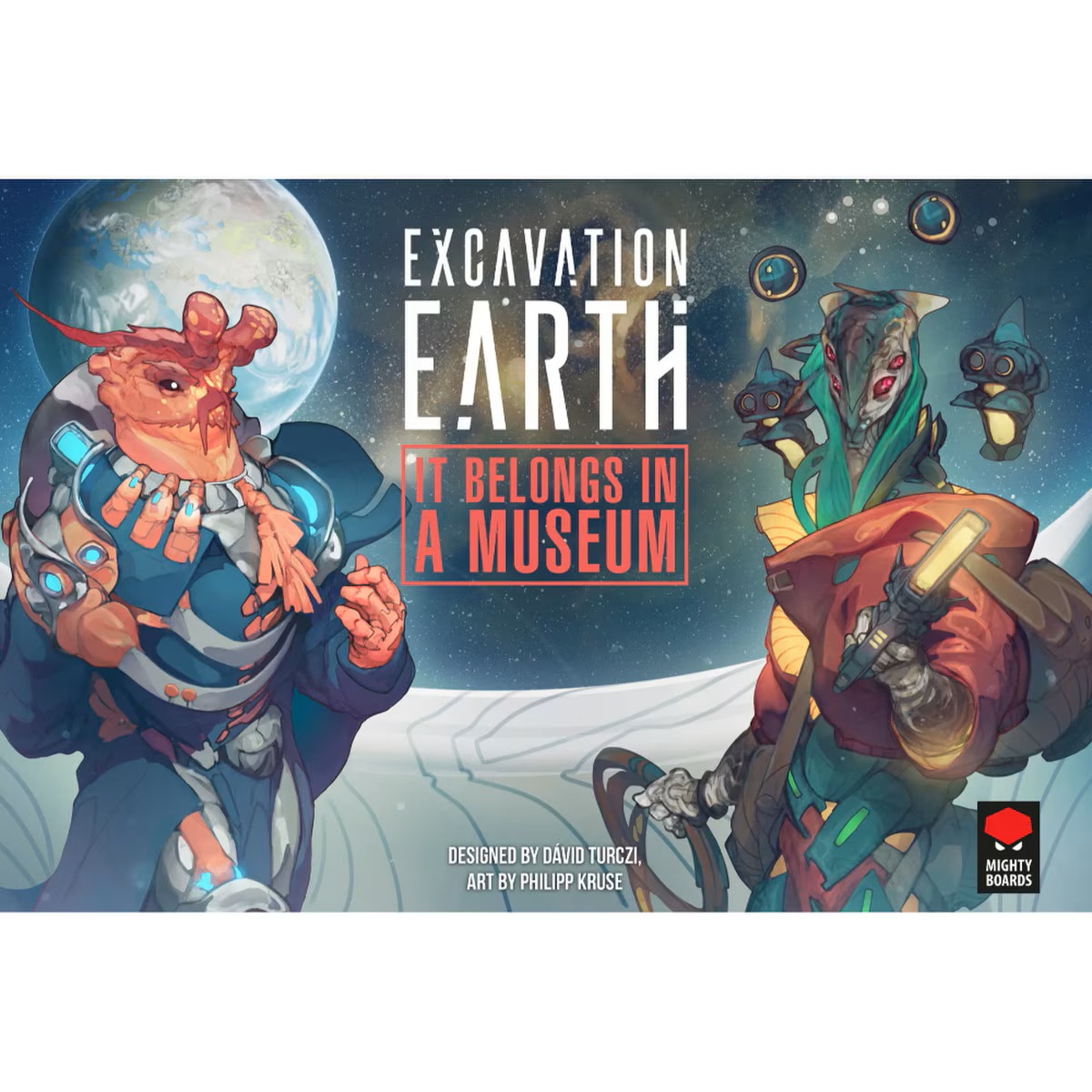 Excavation Earth - It Belongs In a Museum Expansion (Pre-Order Deposit Required) Pre-order by: 19/12/2025