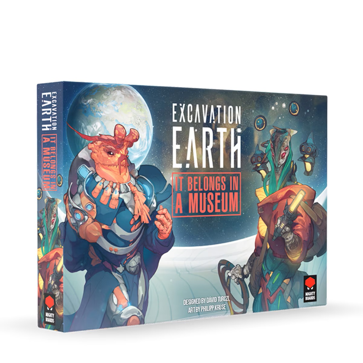 Excavation Earth - It Belongs In a Museum Expansion (Pre-Order Deposit Required) Pre-order by: 19/12/2025 - Image 2