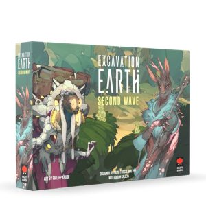 Excavation Earth - Second Wave Expansion (Pre-Order Deposit Required) Pre-order by: 19/12/2025
