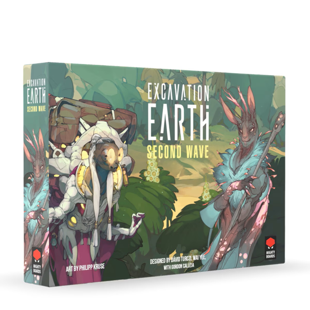 Excavation Earth - Second Wave Expansion (Pre-Order Deposit Required) Pre-order by: 19/12/2025