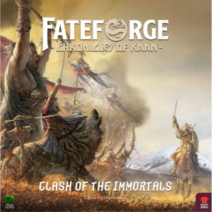 Fateforge: Chronicles of Kaan - Clash of the Immortals Exp. (Pre-Order Deposit Required) Pre-order by: 19/12/2025