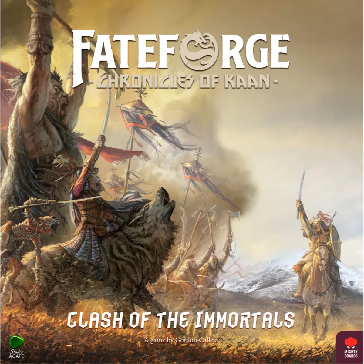 Fateforge: Chronicles of Kaan - Clash of the Immortals Exp. (Pre-Order Deposit Required) Pre-order by: 19/12/2025