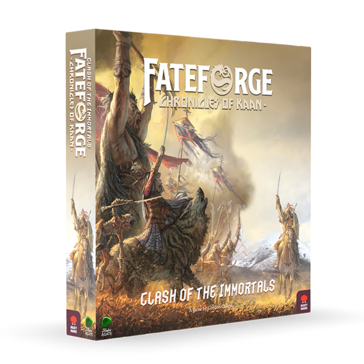 Fateforge: Chronicles of Kaan - Clash of the Immortals Exp. (Pre-Order Deposit Required) Pre-order by: 19/12/2025 - Image 2