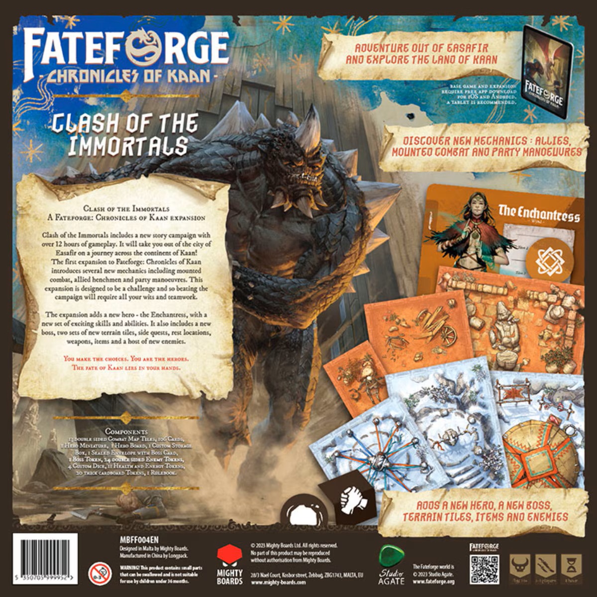Fateforge: Chronicles of Kaan - Clash of the Immortals Exp. (Pre-Order Deposit Required) Pre-order by: 19/12/2025 - Image 5