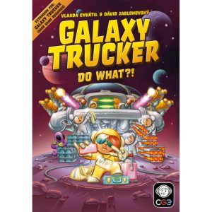 Galaxy Trucker - Do What?! Expansion (Pre-Order Deposit Required) Pre-order by: 21/11/2025